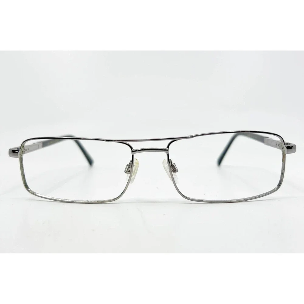 Stetson Eyeglasses Gunmetal All American 1807 Full Rim Rectangular 57-17-140